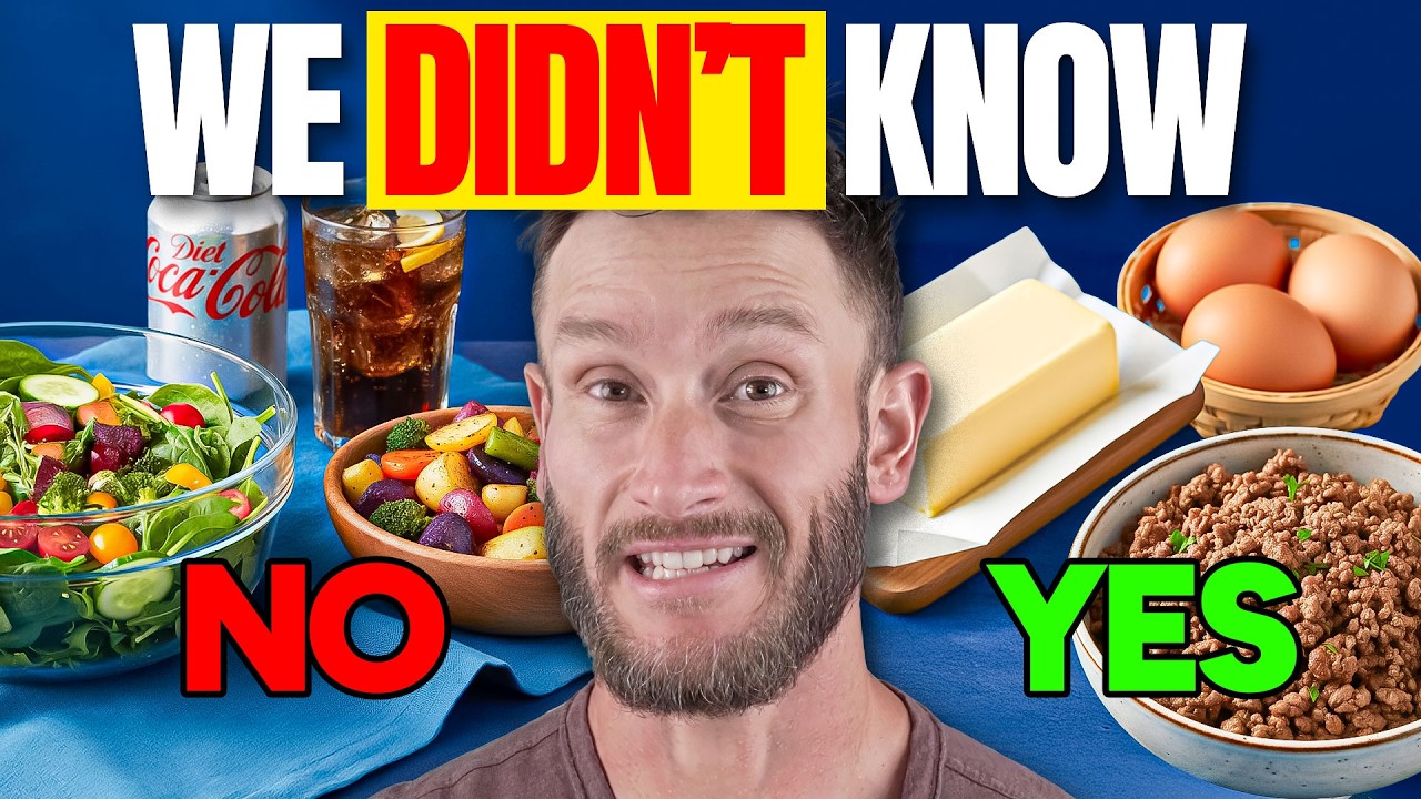 YouTube post by @ThomasDeLauerOfficial for Seed. Caption reads: I'm No Longer Insulin Resistant, Here's 12 Things....