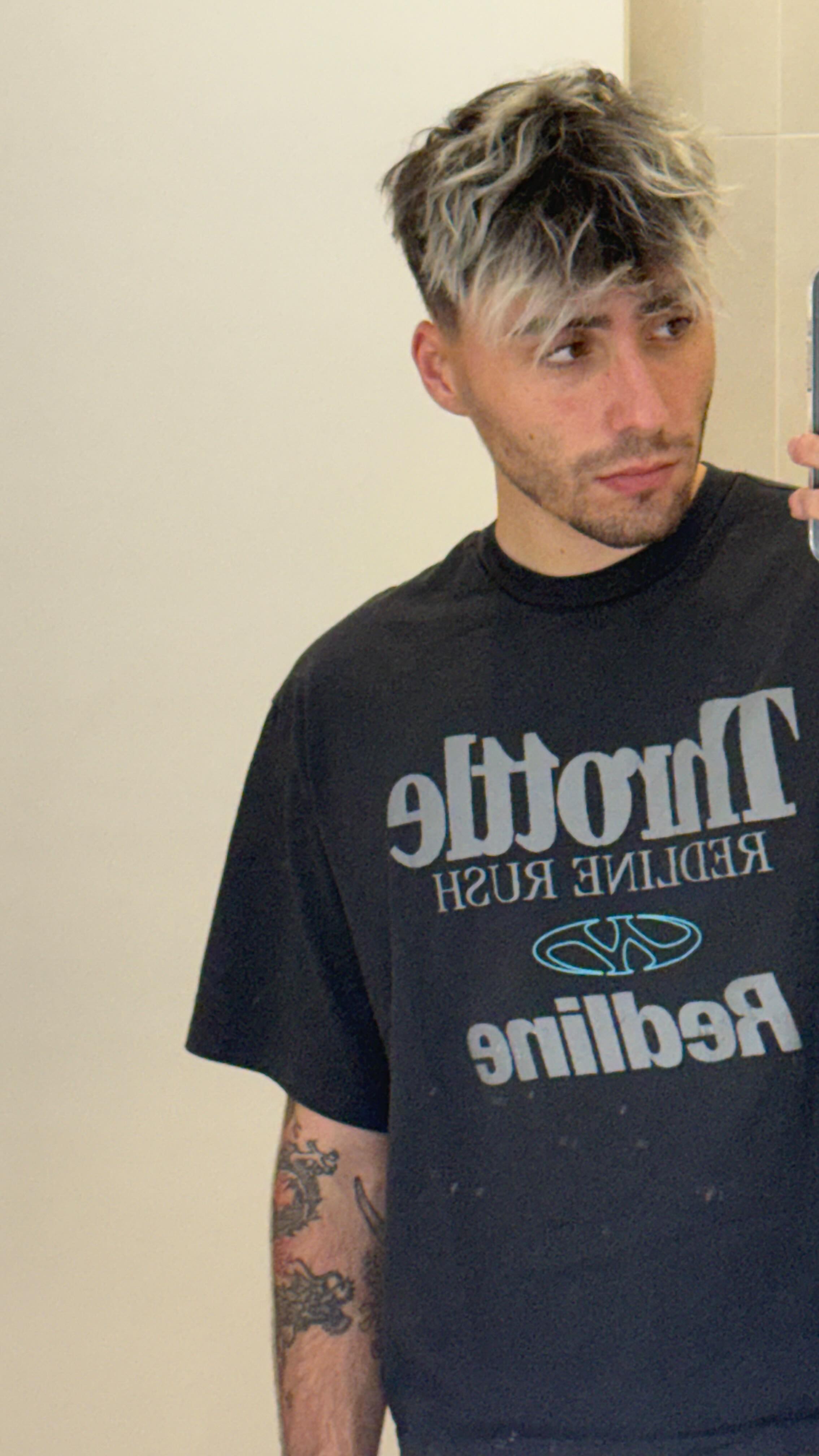 Instagram post by @karchezz for American Crew. Caption reads: [...] mal porque ya empezaba a....