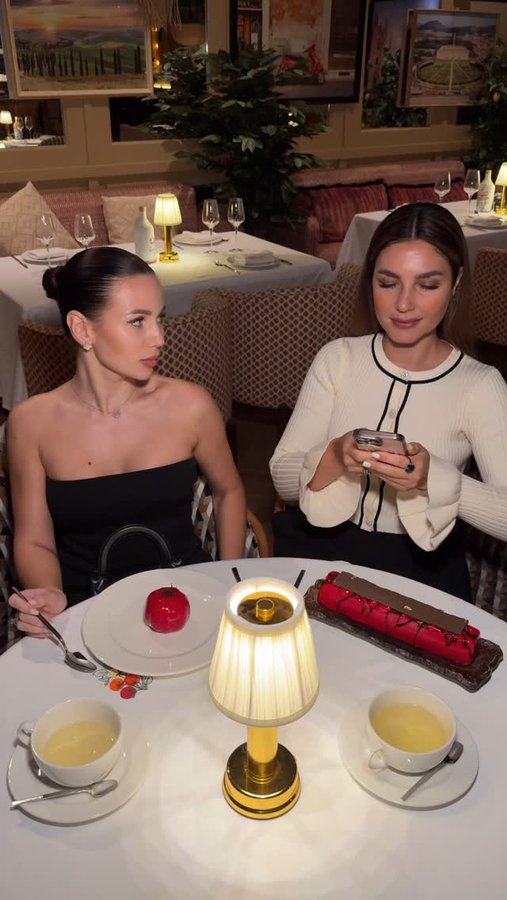 Instagram post by @ira_nekrashevich for SENSTYLABLE. Caption reads: When you friend is a food blogger....