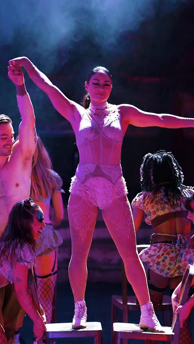 Instagram post by @fudge_factor for Halloween Horror Nights. Caption reads: Hard to believe we are about to be in week 7 of....