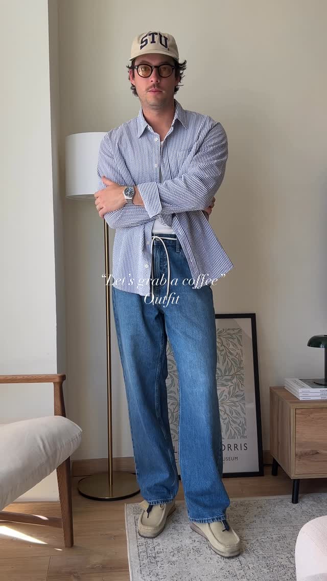 Instagram post by @luisstop for Wax London. Caption reads: [...] shirt you need this season is from....