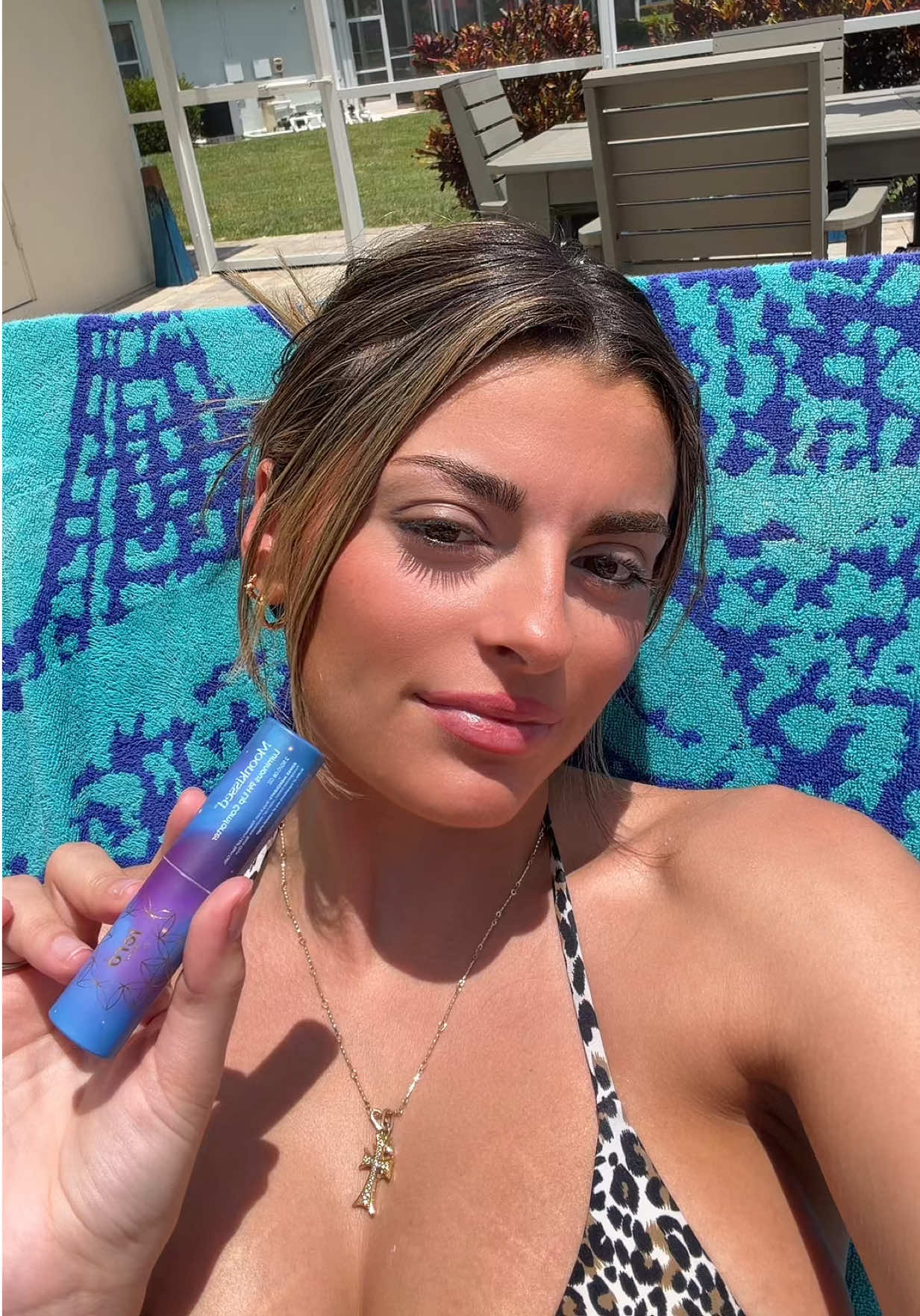 TikTok post by @tara_sterchi13 for Iero Beauty. Caption reads: Soft and radiant lips 👄✨ @ieró Beauty #ierobeauty.