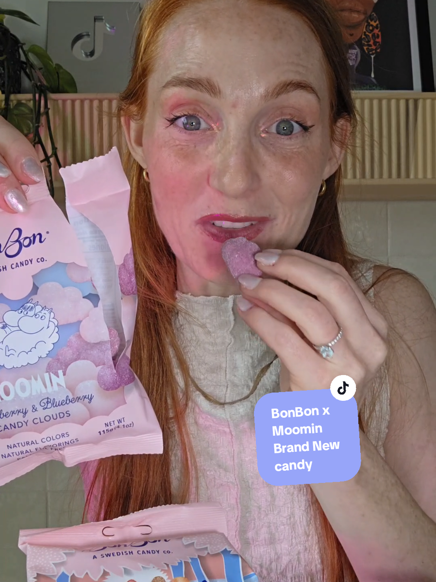 TikTok post by @jazzy.tingles for BonBon NYC. Caption reads: @BonBon - A Swedish Candy Co. BonBon has joined....