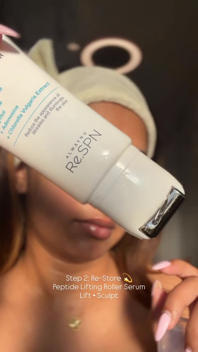 Instagram post by @banibossbabe for BAZZAAL. Caption reads: #ad #sponsored 

“If your skin’s been feeling....