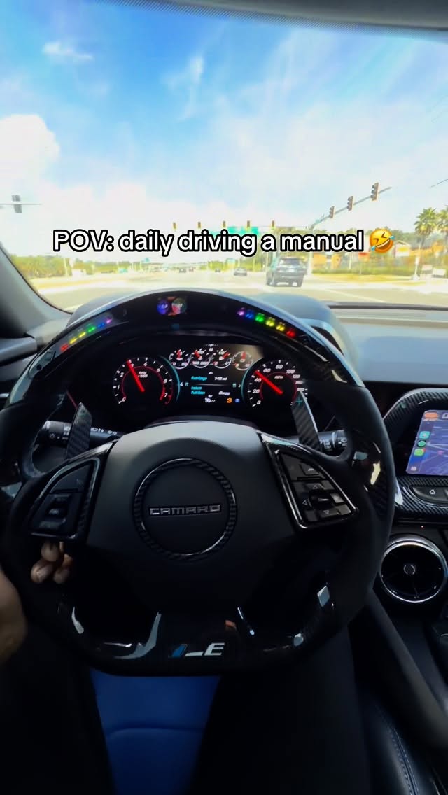 Instagram post by @1leheem for Kustom Interior. Caption reads: Love my Hispanic sounds + manual combo 

*....