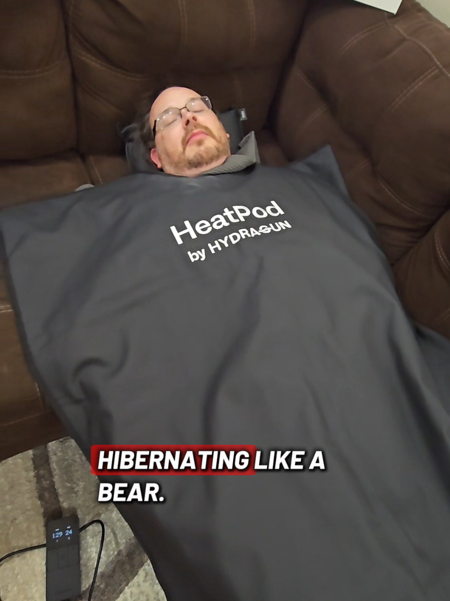 TikTok post by @palletmom79 for Hydragun. Caption reads: [...] minus the gym membership with the Hydragun....