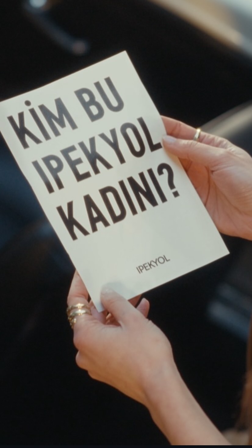 Instagram post by @gozalishvilisem for Ipekyol. Caption reads: @ipekyoltr Campaign 🖤.