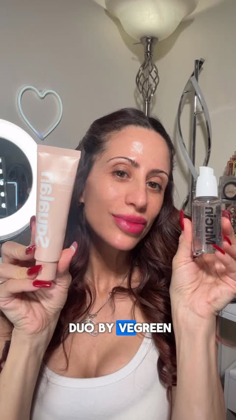 Instagram post by @makeupbysharonjoy for greyd. Caption reads: Check out this duo that I’ve been using by....