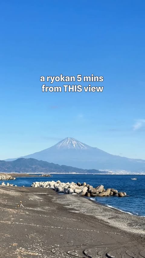 Instagram post by @naomikatoo for Klook. Caption reads: A ryokan just steps away from one of Japan’s most....