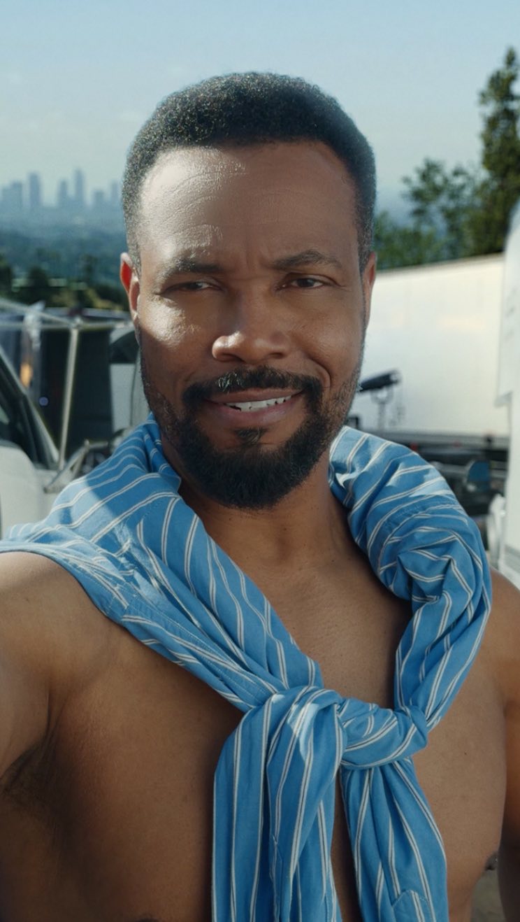 Instagram post by @isaiahmustafa for Instacart. Caption reads: What do you think they talk about?.