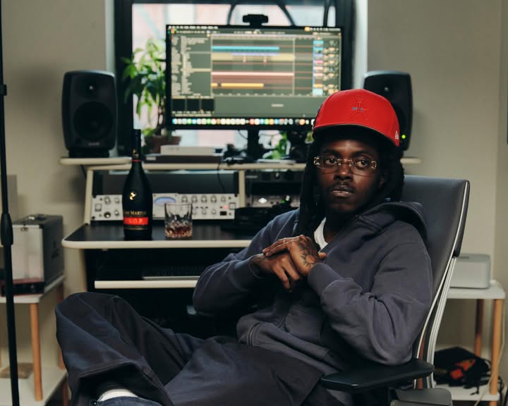 Instagram post by @sexafterchurch for HYPEBEAST. Caption reads: This rap shi working they got me doing....