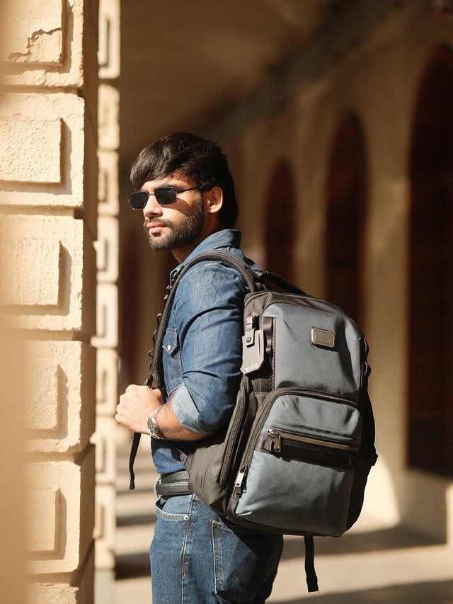 Instagram post by @mohit_tiwarix for AJIO. Caption reads: [...] and speaks before you do!

@tumitravel....