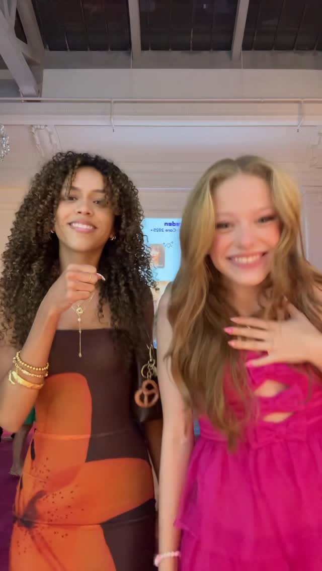 Instagram post by @zoemordas for Evereden. Caption reads: WITH THE QUEEN @everedenbrand.