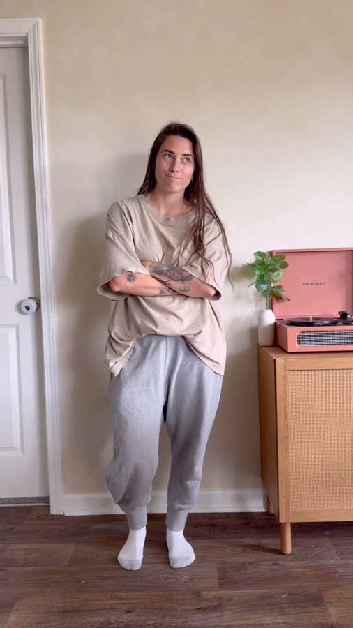 Instagram post by @myabysslife for Scotch & Soda. Caption reads: Sam 🤝 leather pants, a love story 🤍

At this....