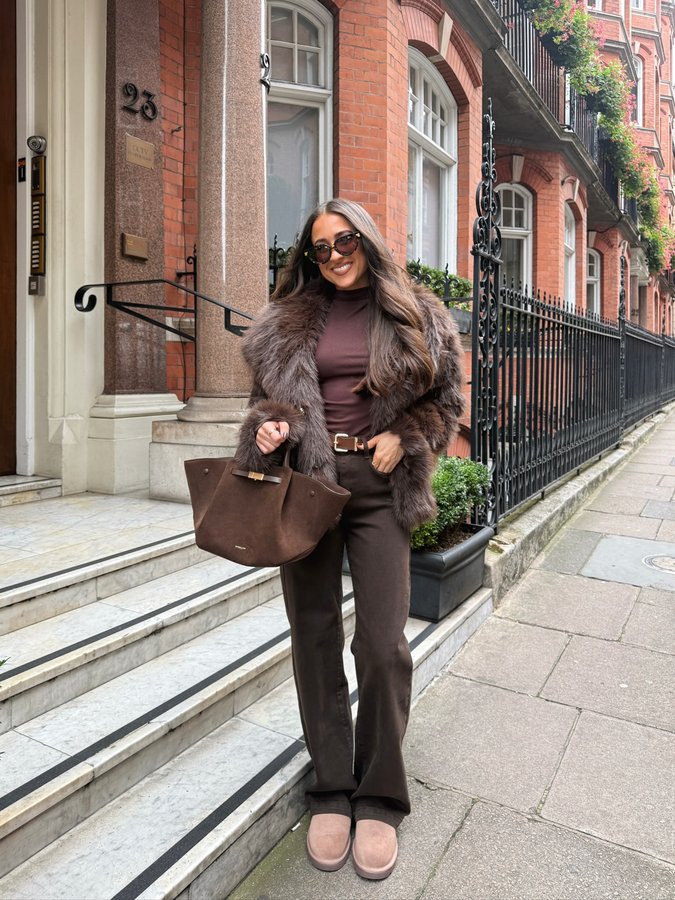 Instagram post by @sophieapps for GLAMIFYFASHION. Caption reads: [...] to announce my new collection with....