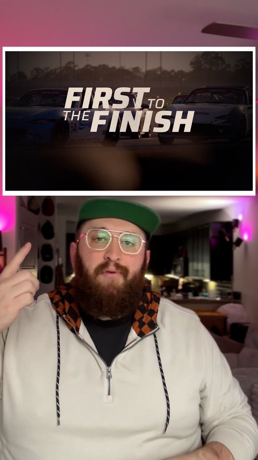 Instagram post by @bstarrcinema for Mazda USA. Caption reads: Who’s ready for their new favorite show to....