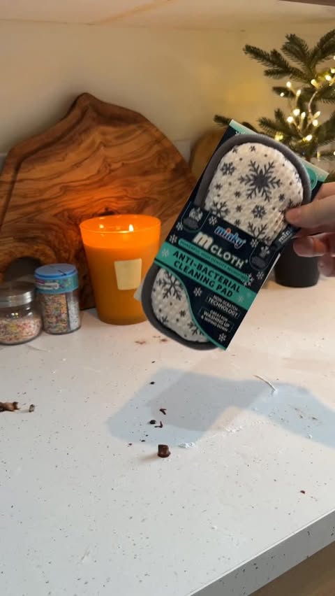 Instagram post by @ukmilitaryhome for Minky Homecare. Caption reads: [...] the clean up? Not so much! 🧼 

ad ~....