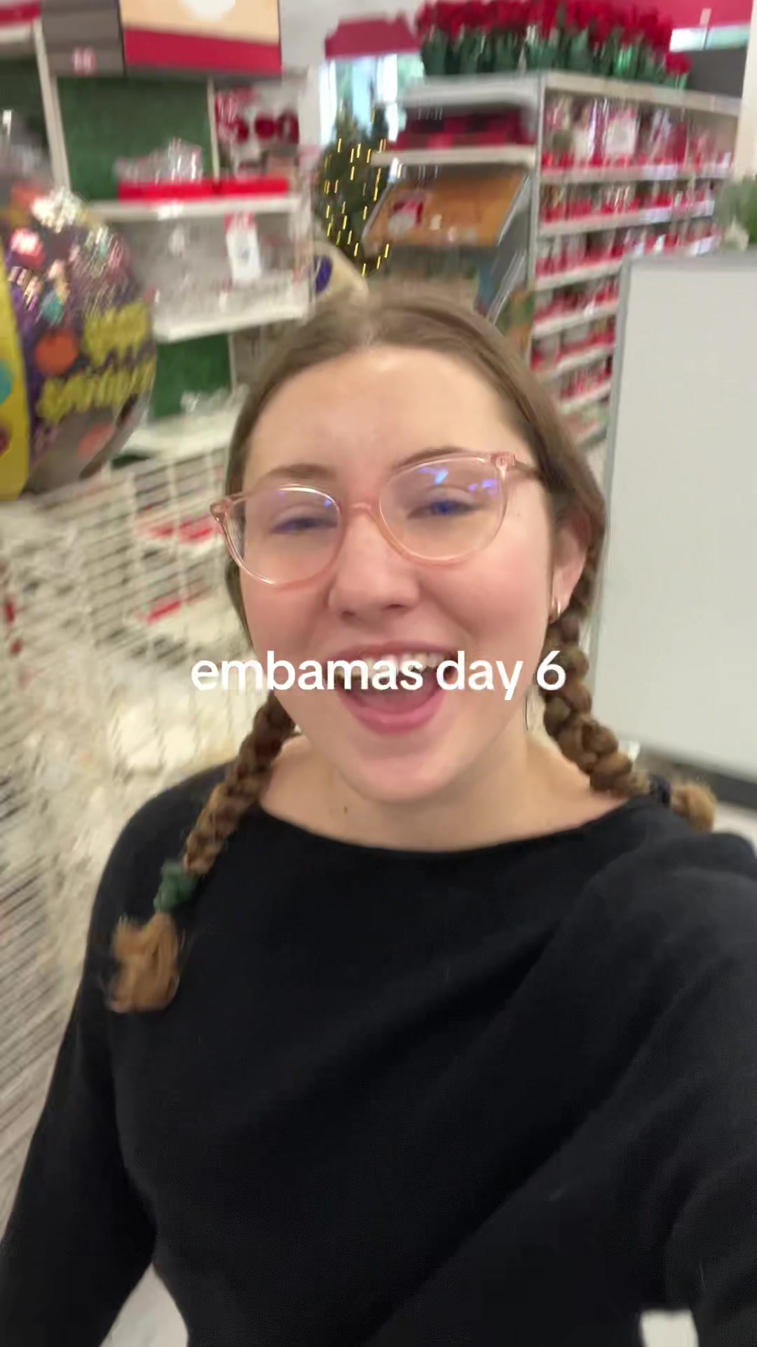 TikTok post by @justembaswrld for HYDROJUG. Caption reads: with 6 minutes to spare and 6 hours to sleep! see....