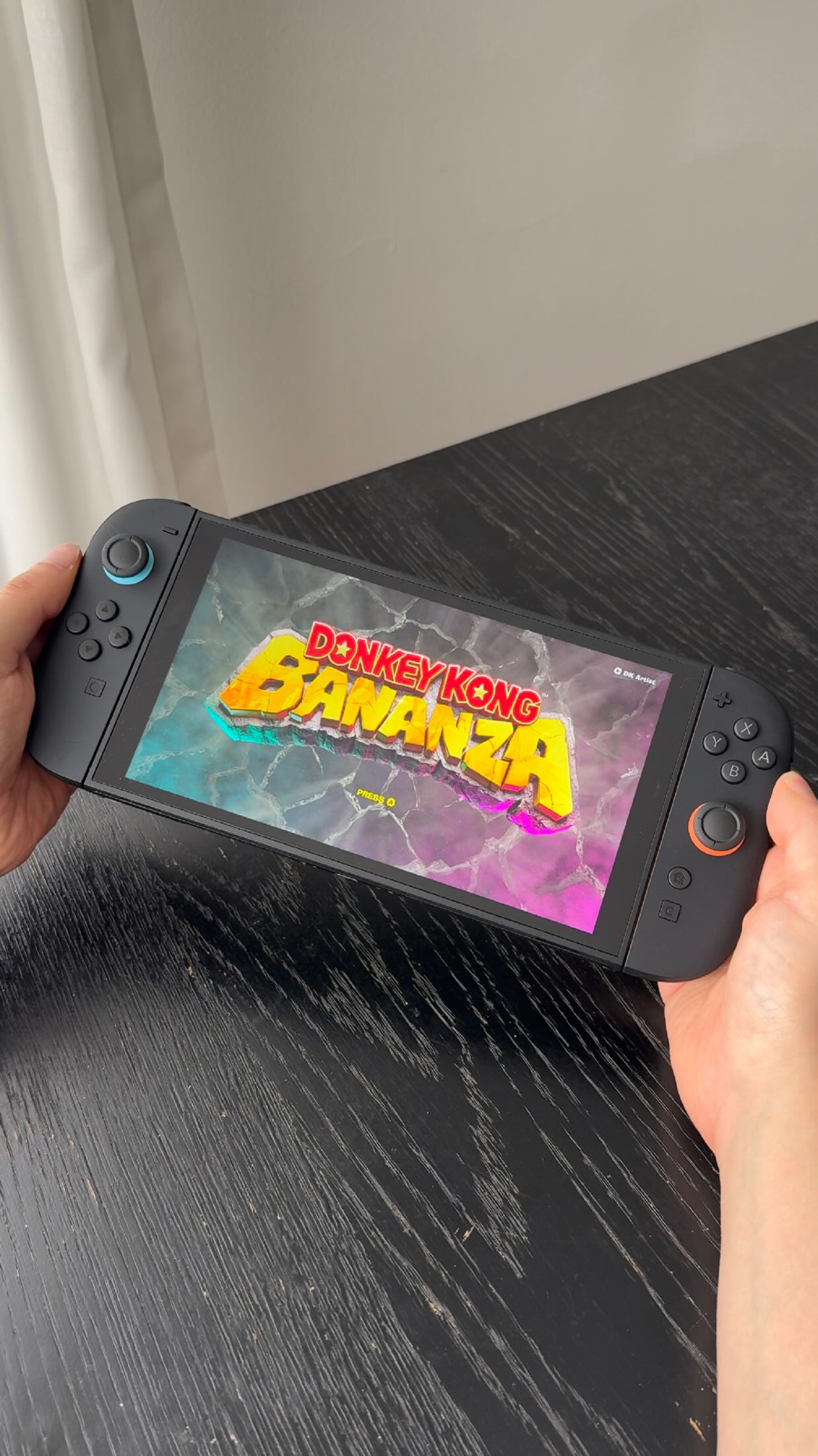 Instagram post by @shannongrixti for Nintendo. Caption reads: Donkey Kong Bananza has been a serious GOTY....