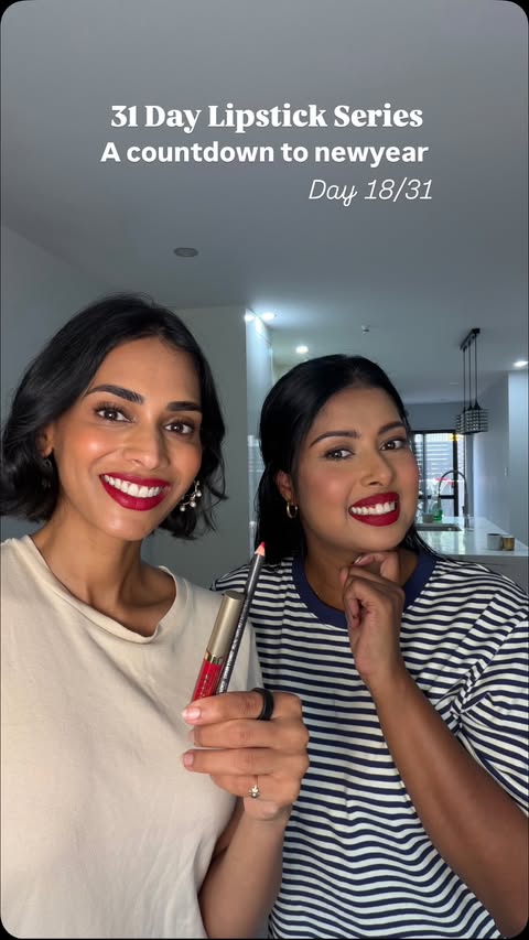 Instagram post by @browngirlcertified for MECCA. Caption reads: Theme: The lip combos Maisha uses on her South....