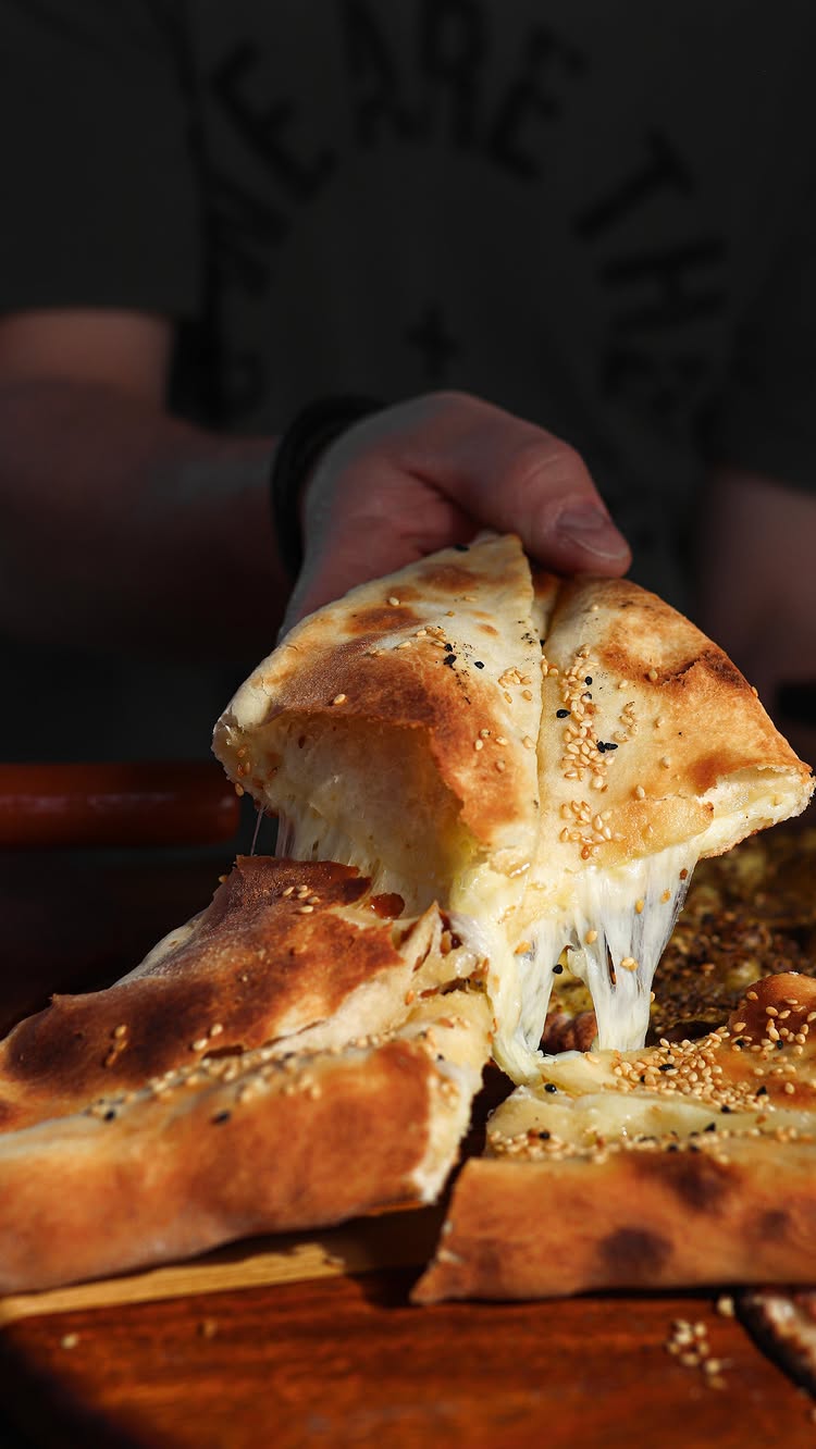 Instagram post by @cynthiaeats_ for Foodie Tribe. Caption reads: What more can I say than YUM!

📍YUM YUM LEBANESE....