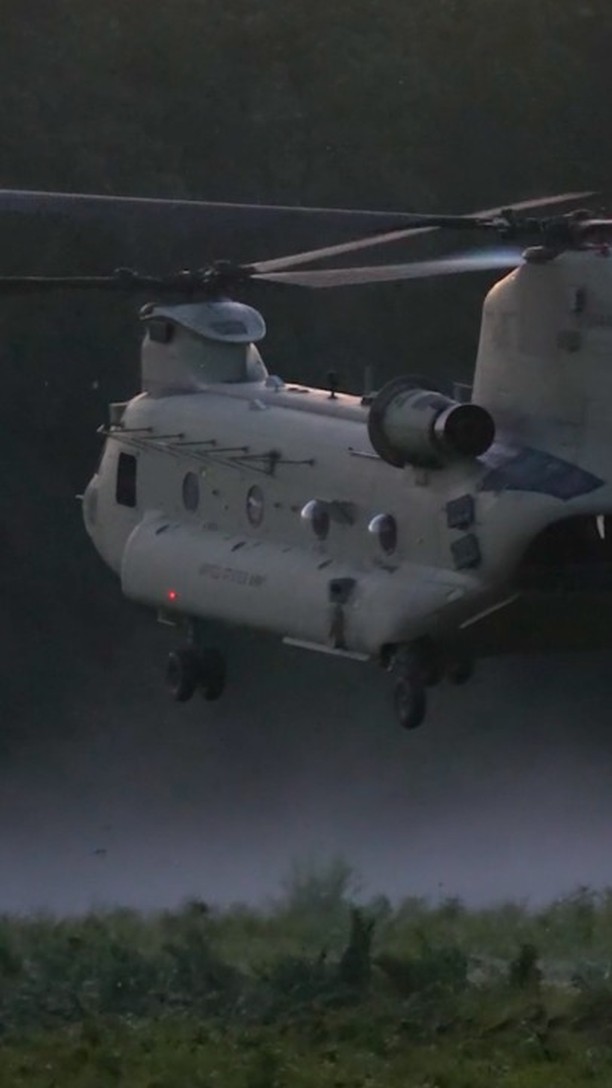 Instagram post by @101stabndivaa for GoArmy. Caption reads: After 21 days, you’ll move as one. The Lethal....