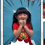 Instagram post by @jessie.and.daphne for Babyshop. Caption reads: JESSIE for @babyshopstores_indonesia
Merdeka....