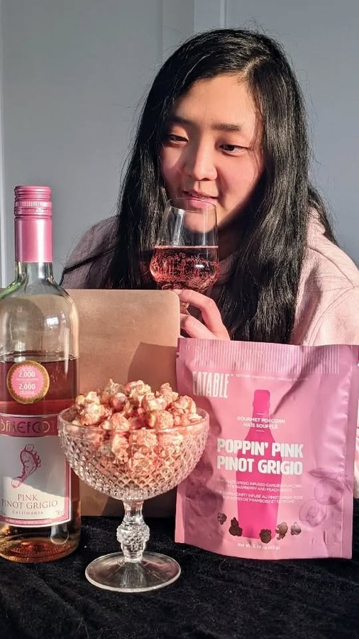 Instagram post by @winshi.wong for EATABLE. Caption reads: IT'S PINK-O-CLOCK 💖

Can't you believe it is....