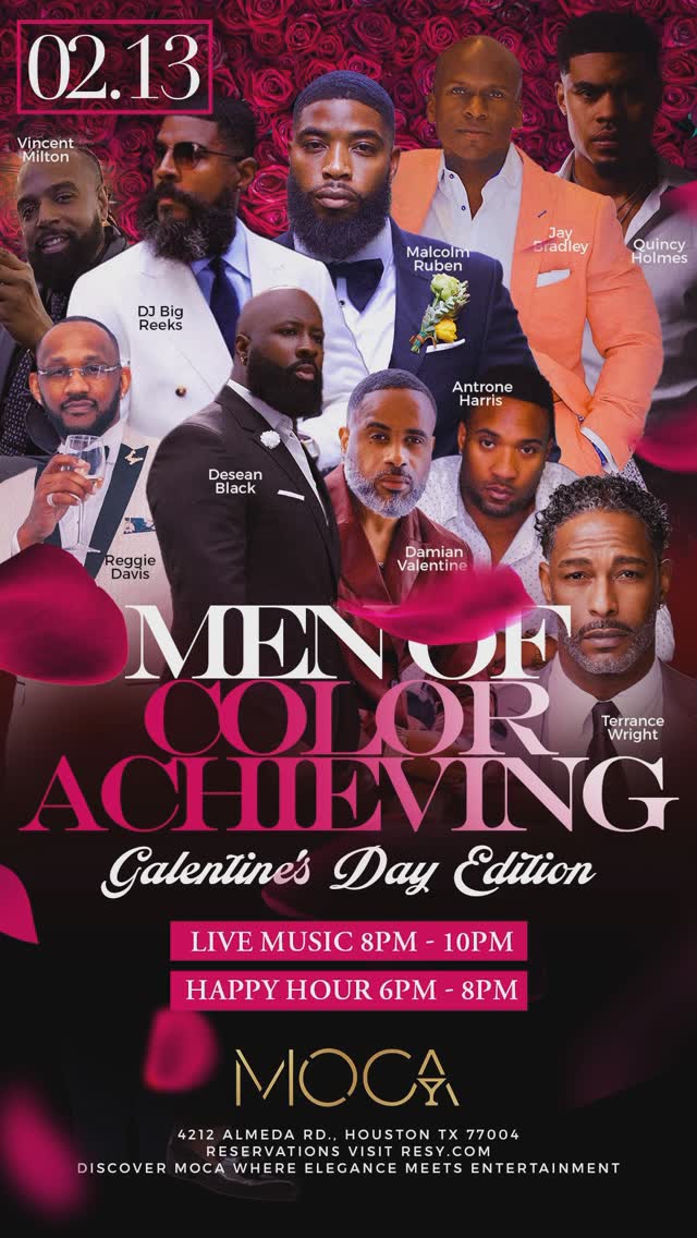 Instagram post by @mocahtx for Maker’s Mark. Caption reads: 🤎Galentine’s Supper Club🖤

Join us at MOCA....