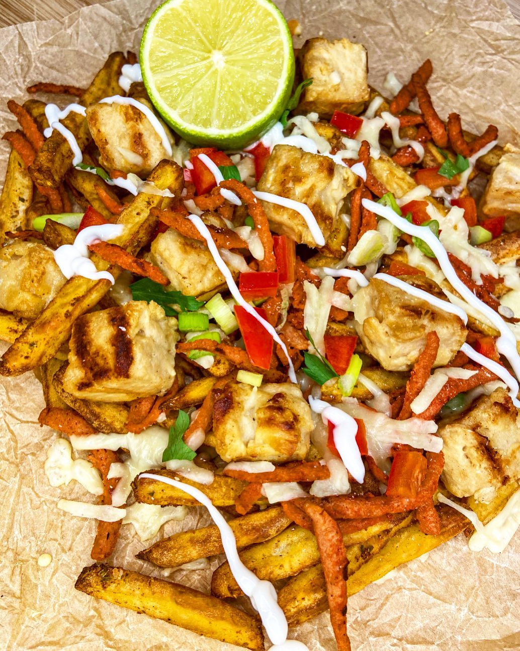 Instagram post by @angelasslimmingworld for Spicentice. Caption reads: 🍟 𝐃𝐈𝐑𝐓𝐘 𝐅𝐑𝐈𝐄𝐒 🍟
Anyone ever looked....