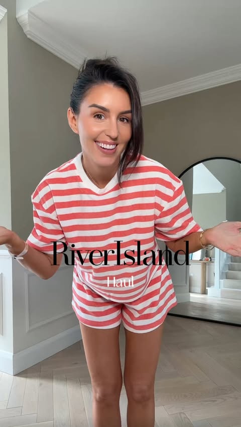 Instagram post by @terriemcevoy for River Island. Caption reads: [...] this summer you need to check out....