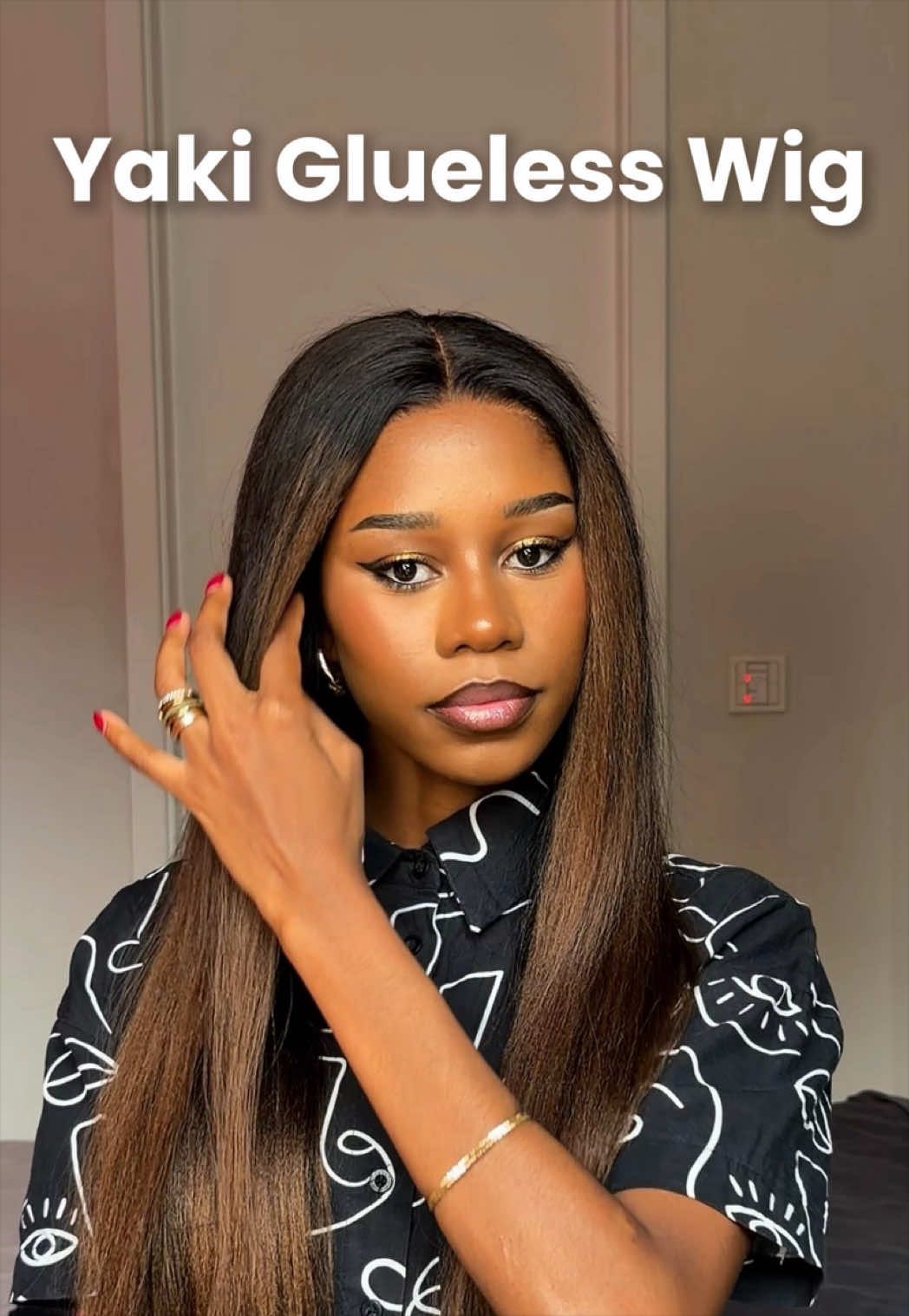 TikTok post by @sally_ngila for Klaiyi Hair. Caption reads: [...] but this texture on me?? I get it 😂 @Klaiyi....