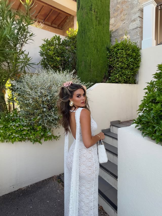 Instagram post by @iammarinely for Runaway The Label. Caption reads: Summer dress @runawaythelabel 🤍 Use Marine15 to....
