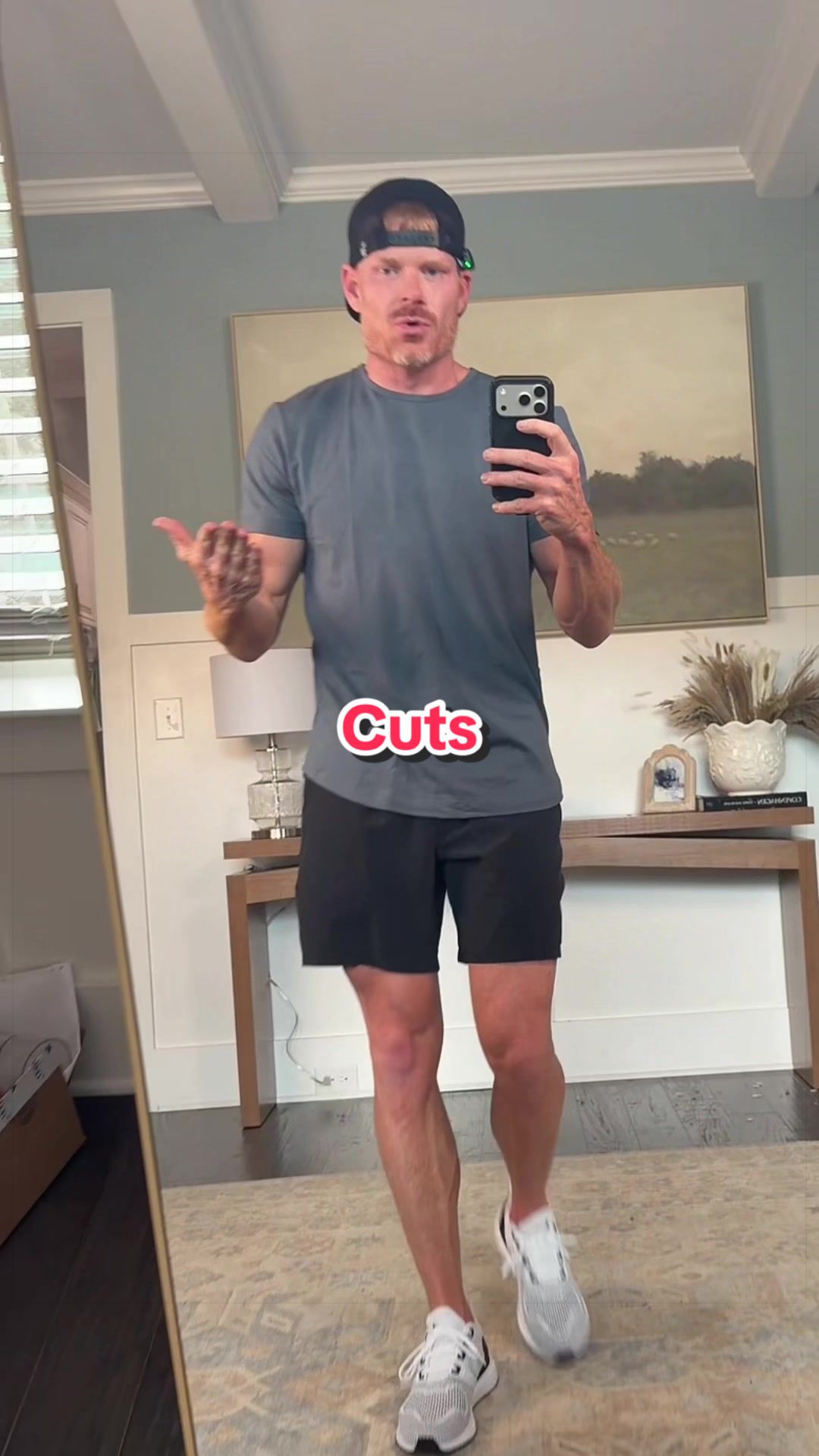 TikTok post by @dustinrwalton for Cuts Clothing. Caption reads: @Cuts Clothing is running a crazy good deal on....