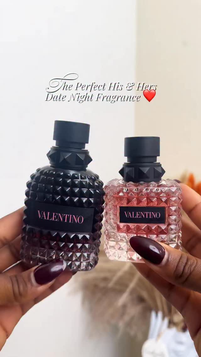 Instagram post by an influencer for The Perfume Shop. Caption reads: [...] partner? You can get both @theperfumeshop....