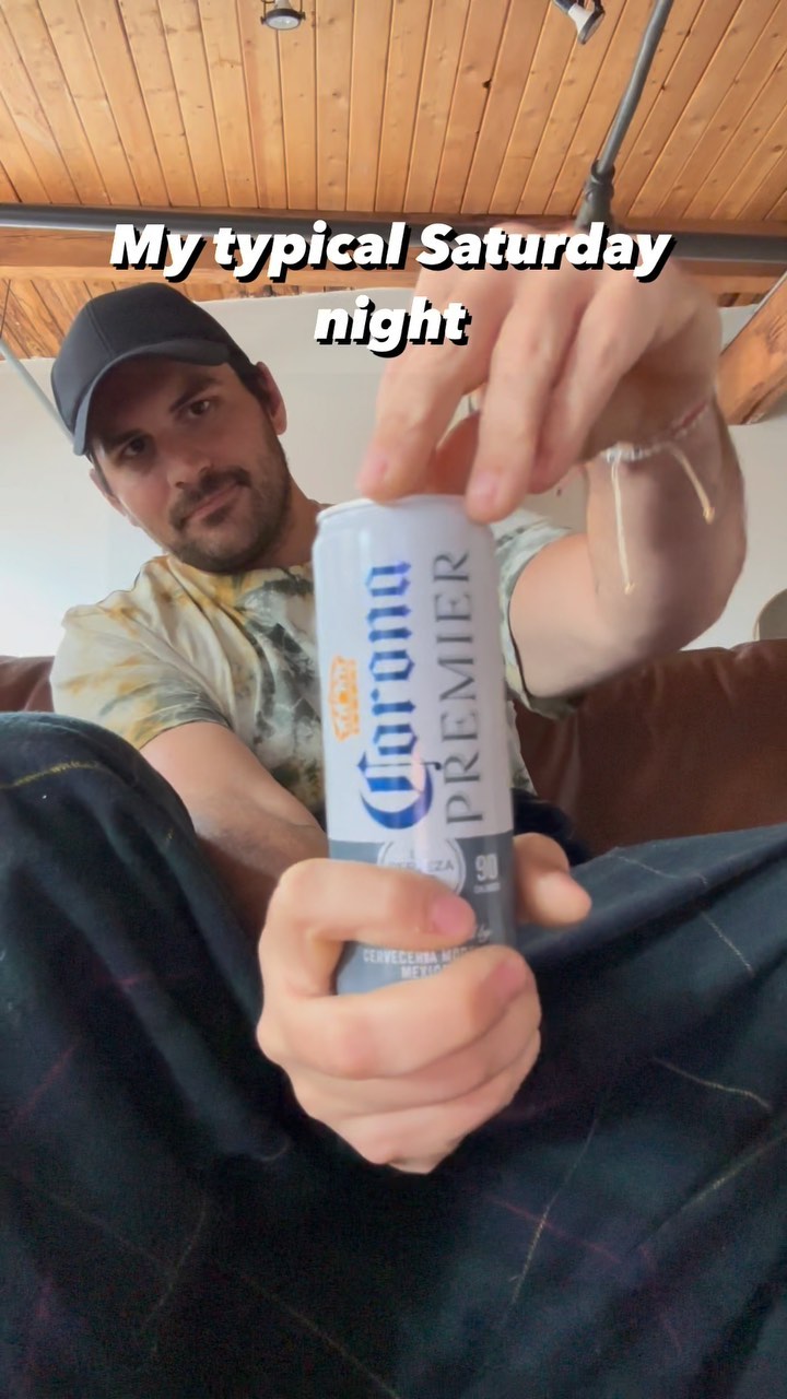 Instagram post by @justme.rod for Corona USA. Caption reads: Always in need of true crime recs for a night....