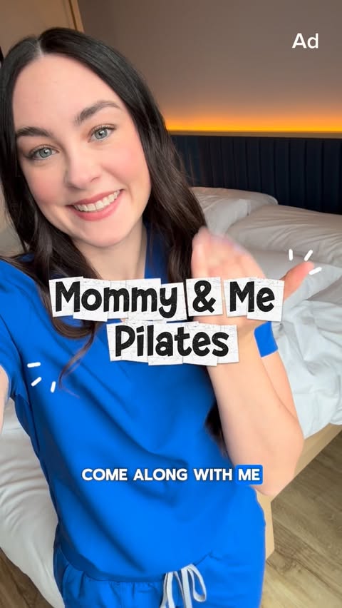 Instagram post by @nurse_sydney for Johnson’s Baby. Caption reads: [...] event with @themomovement hosted by....