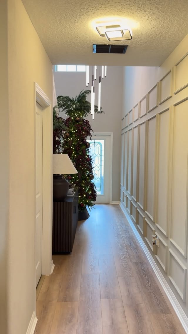 Instagram post by @islandgal_5homedecor for Artika. Caption reads: [...] The perfect flush mount for this space!....