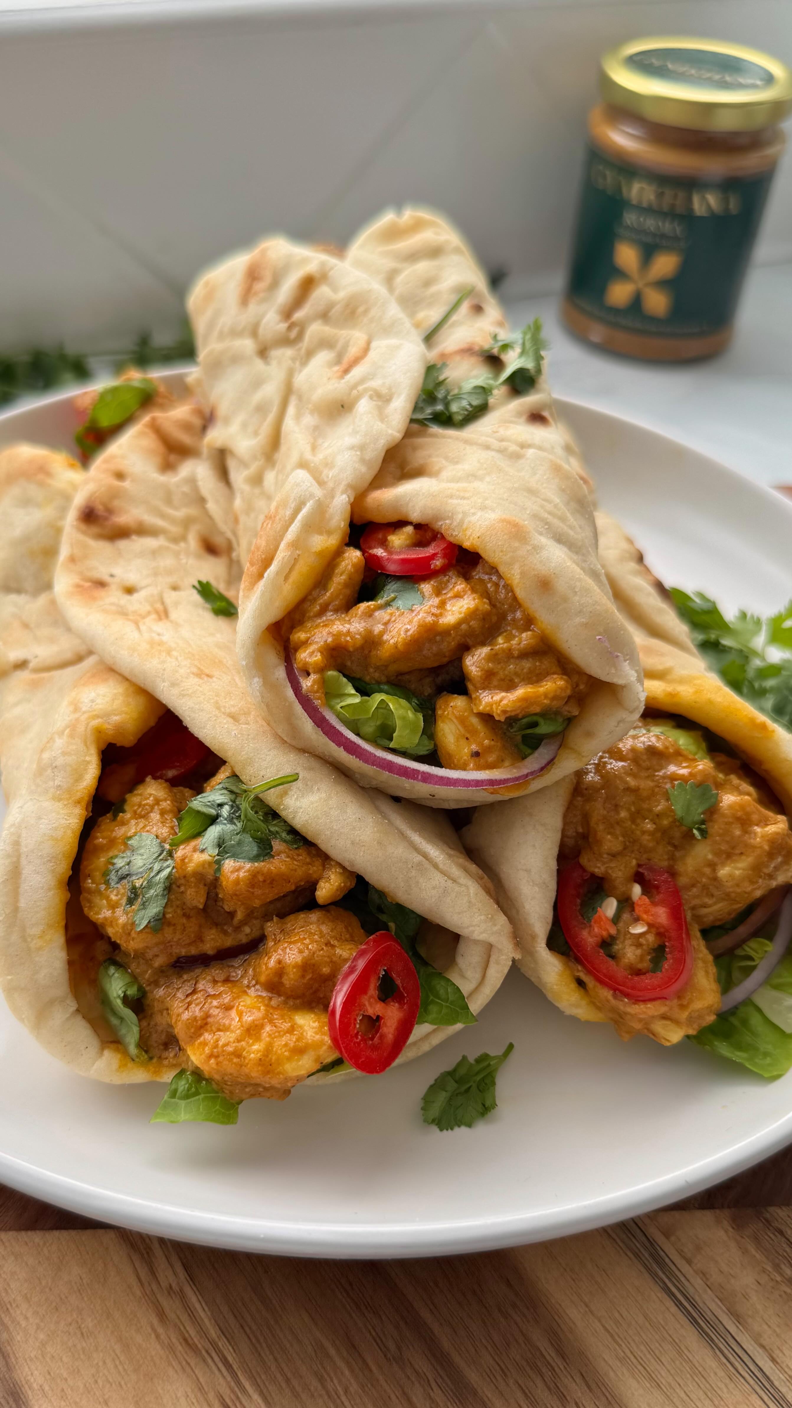 Instagram post by @theculinarycountess for Gymkhana Fine Foods. Caption reads: [...] me? I’ve used Michelin star....