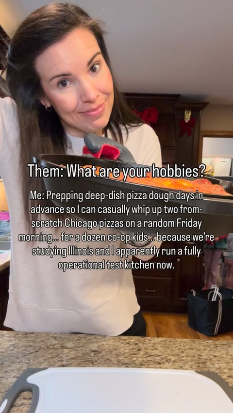 Instagram post by @homebeginswithlove for King Arthur Baking Company. Caption reads: This might seem kind of crazy to some of you, but....