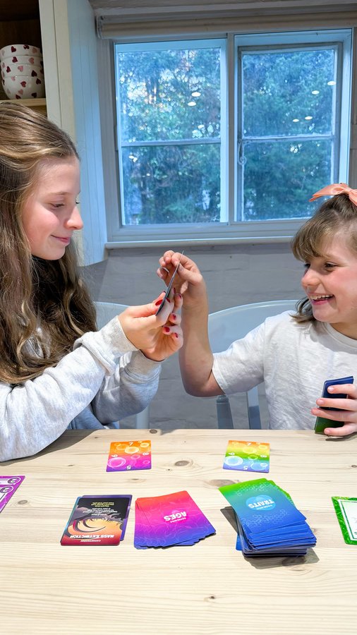 Instagram post by @girlstribe3 for Doomlings. Caption reads: Game Night Spotlight - @doomlings - AD

Amelia and....