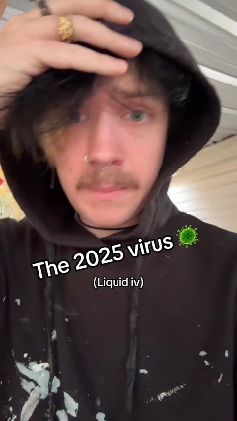 Instagram post by @youranxietyislying2yew for Liquid IV. Caption reads: @liquidiv is dangerous in the wrong hands 😂.