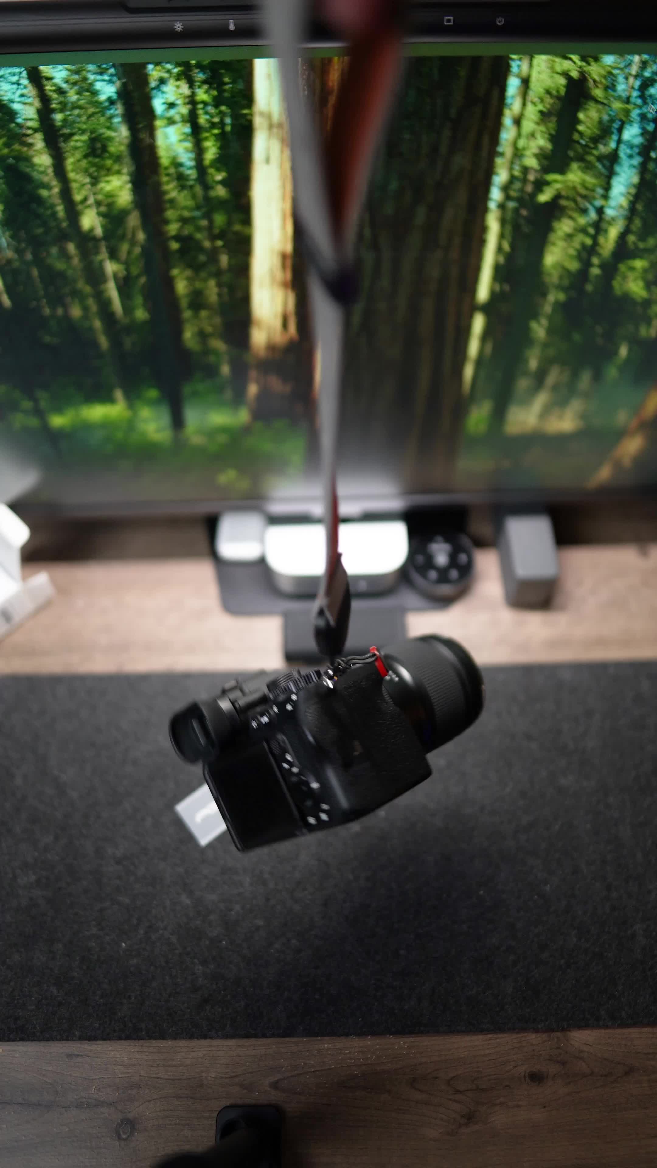 TikTok post by @bcxptures for PGYTECH. Caption reads: [...] my new favorite piece of camera gear! ....