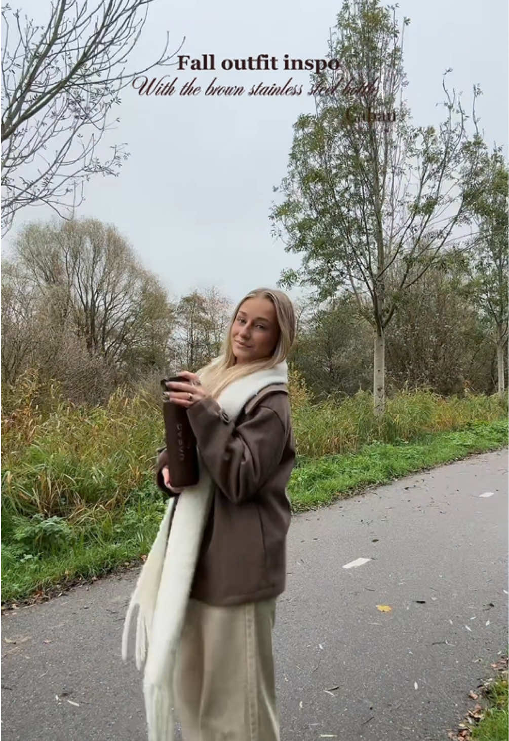 TikTok post by @jennifer.schell11 for Cabau Lifestyle. Caption reads: Verliefd op deze fles🤍 || @Cabau Lifestyle ||....