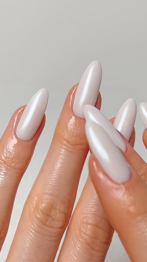 Instagram post by @thehotblend for OPI. Caption reads: ad. sugar glazed nails ⋆ ˚｡⋆୨୧˚ using @opi ‘Hue Is....