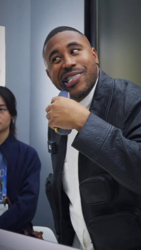 Instagram post by @blaiseffrench for Soocas. Caption reads: [...] always shows you where the future is headed....