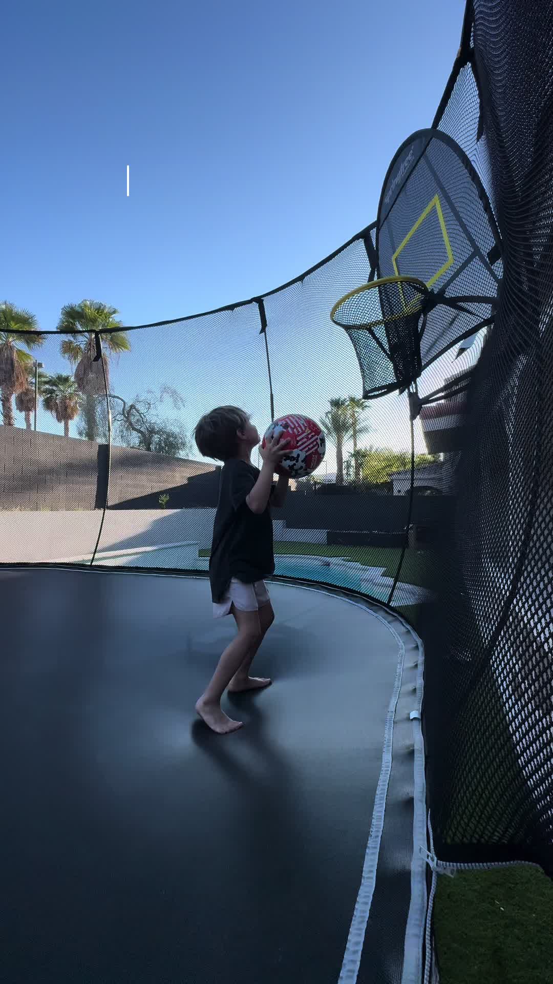 TikTok post by @erisa_laska for Springfree Trampoline. Caption reads: It’s going to be a fun summer 😀 @Springfree....