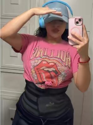 TikTok post by @glowupwithesther for RIKI LOVES RIKI. Caption reads: [...] 💓 Day 338. Red light therapy hat....