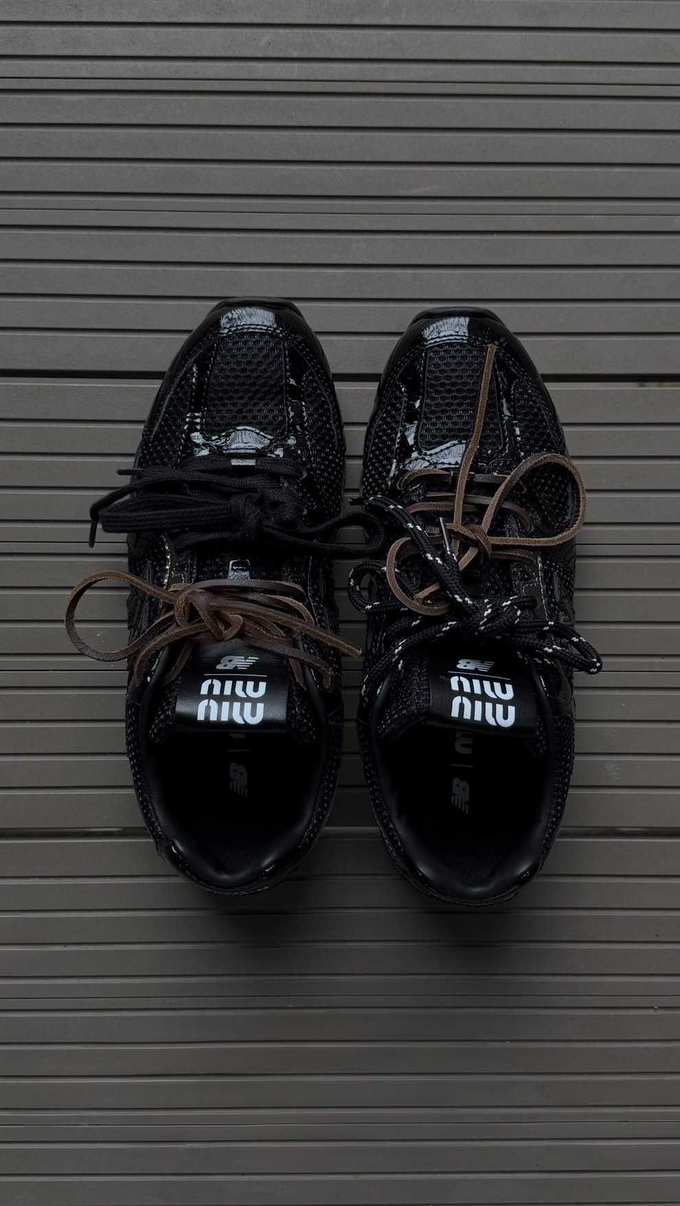 Instagram post by @riisepeters for Office Shoes. Caption reads: [...] and jeans with the Nike T90 #ad @officeshoes....