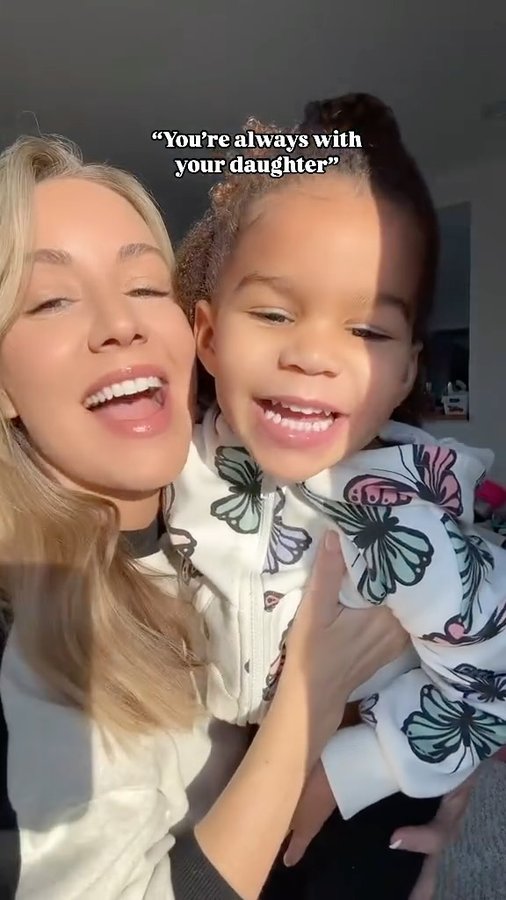 Instagram post by @ashleymariekelsey for FabKids. Caption reads: Bestie for life. ♾️🫶🏼☺️

The fact that Snohie....